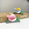 1 Stück Ozean Serie Wal Vogel Kussfisch Essigsäure Greifklemme Niedliche Spleiß Hai Klemme Haaraccessoire