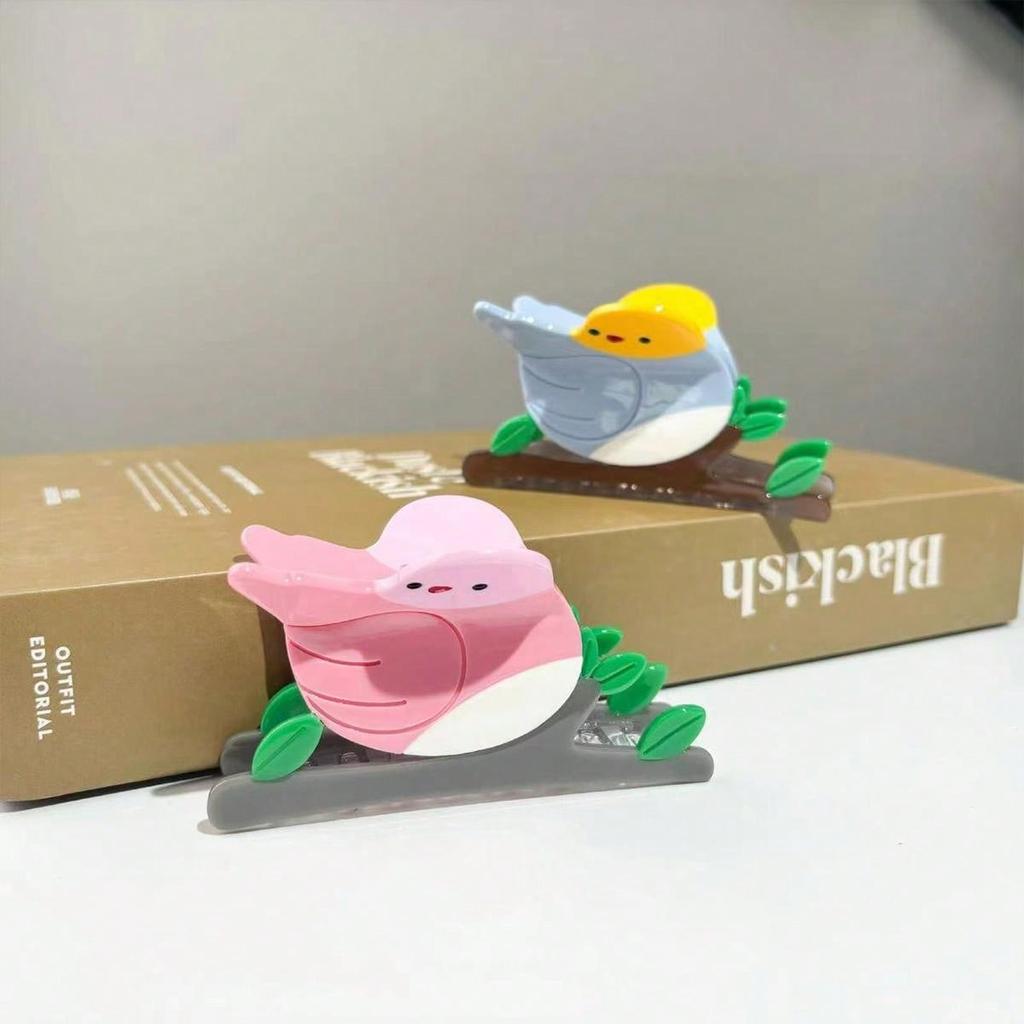 1 Stück Ozean Serie Wal Vogel Kussfisch Essigsäure Greifklemme Niedliche Spleiß Hai Klemme Haaraccessoire