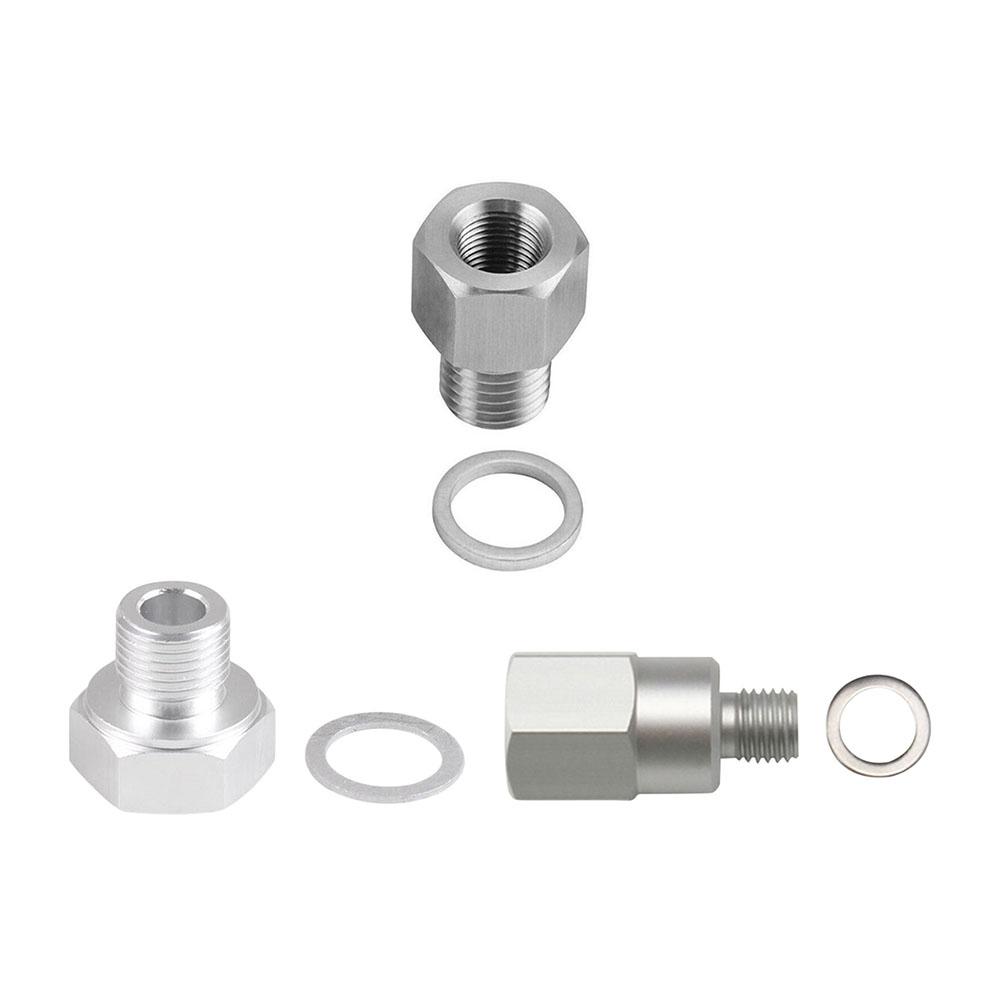 Male To NPT Female Car Oil Pressure Sensor Adapter Connector Oil Pressure Adapter Fitting Car Accessories for LS Engine Swap