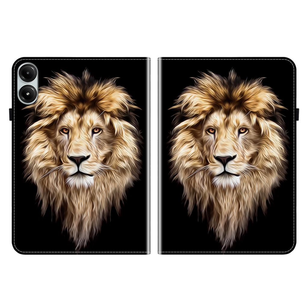 PU Leather Tablet Case for Xiaomi Poco Pad - 11 Styles! Durable, with 2 Stand Slots, Pencil Holder & Card Slots, Flexible TPU Back Cover