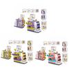 Water Outlet Simulation Coffee Machine Toy Mini Supermarket Shopping Platform Toy  Children's Play