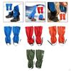 Snow Leg Gaiters Men Women Protective for Outdoor Adventures Hiking Climbing
