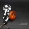 2Pcs Motorcycle Turn Signal Flashers Indicator Light for GN125 HJ125 for