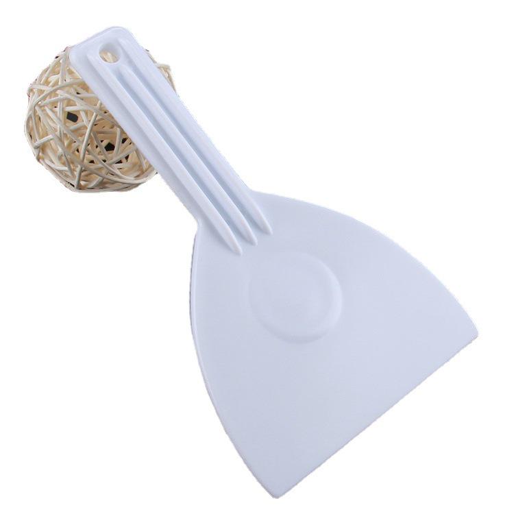 Compact Plastic Scraper & Spatula Set for DIY Kitchen & Baking