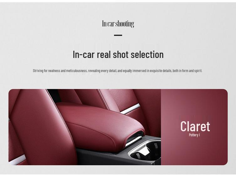 Pokrowce na siedzenia skórzane Mercedes-Benz C/E/GLC/A-Class – Pełne otulenie, poduszka na każdą porę roku