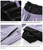 Waterproof Fleece-Lined Ski Suit: Warm Hooded Two-Piece Set for Men & Women