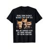 T-shirt Interessanti T-shirt con motivi più raffinati adatte per Natale e San Valentino Regali di compleanno