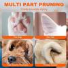 Dog Paw Trimmer with LED Light and Display, 2 Speed 35dB Low Noise Pet Hair Clipper, USB Rechargeable Waterproof Shaver for Dogs Cats