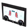 AC Heater Climate Control Panel 10in LCD Touch Screen Replacement for Land Rover Range Rover Vogue L405 2013‑2017
