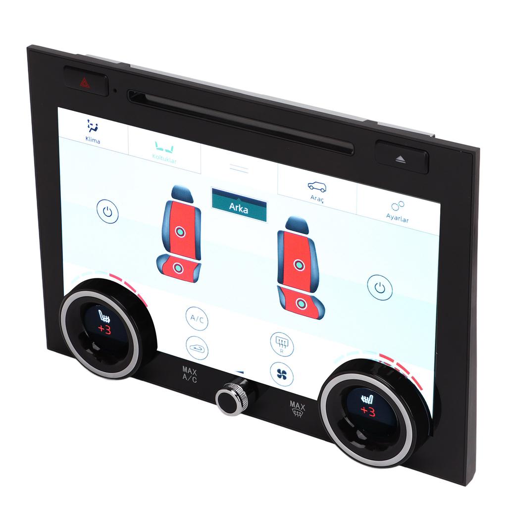 AC Heater Climate Control Panel 10in LCD Touch Screen Replacement for Land Rover Range Rover Vogue L405 2013‑2017