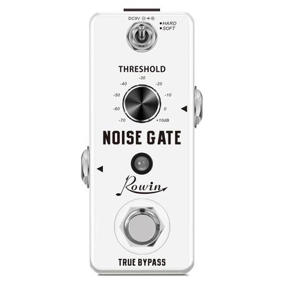 Rowin Noise Reduction NOISE GATE Pedal de efeito para guitarra LEF-319