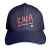 RWA Baseball Cap Rugby Rave Horse Hat Snapback Cap Women Unisexs