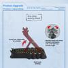 1:72 1:200 Xuannv Aerospace Fighter Model Toy Nantianmen Project Simulated Alloy Airplane Models Collection Ornaments for Friend