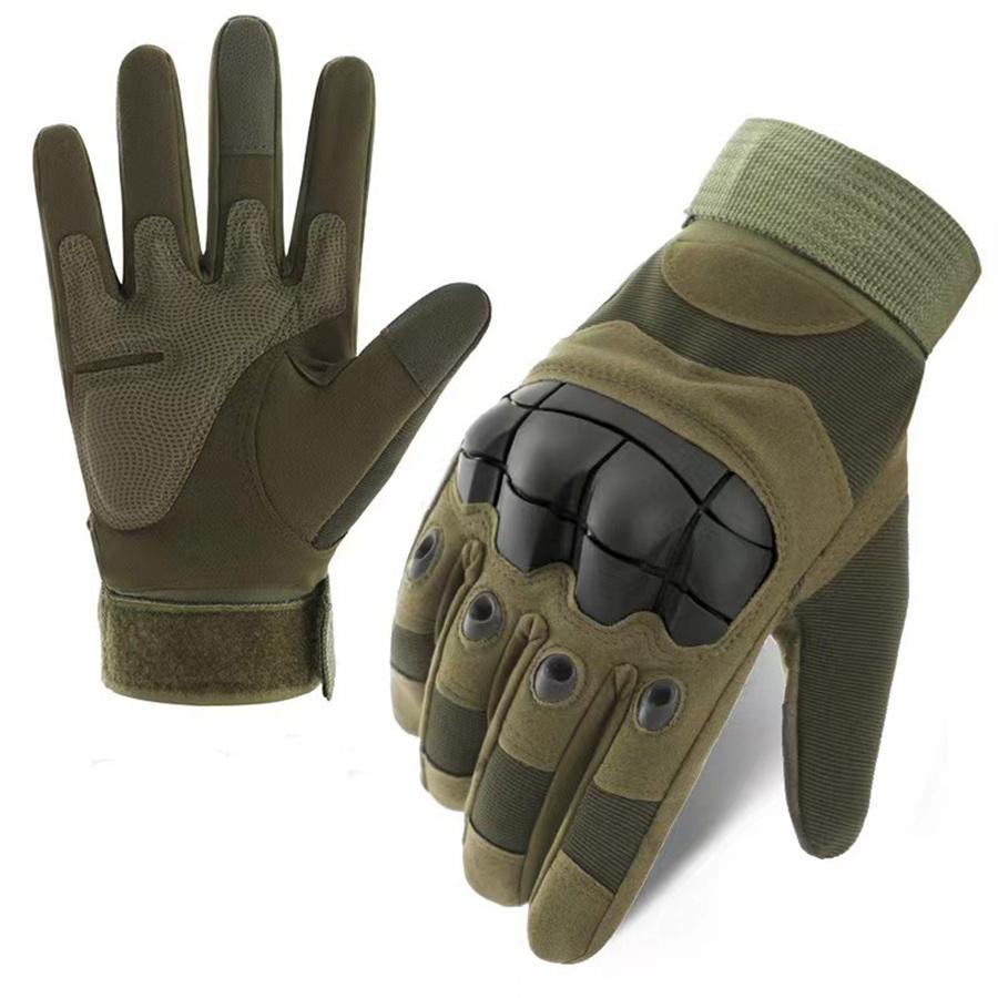 Tactical Touchscreen Gloves, Impact-Resistant Breathable Gloves for Outdoor & Military Activities