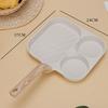 Easy Clean Omelette Pan Egg Burger Frying Pan Nonstick Divided Steak Grill Pan Breakfast Omelette Skillet Induction Gas Cooker