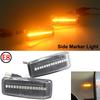 For Mercedes For Benz W201 W202 W124 W140 R129 Led Dynamic Turn Signal Light Side Fender Marker Sequential Blinker Lamp