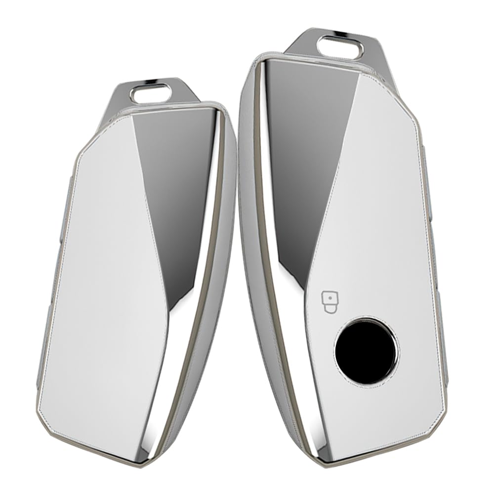 

[KUNIO] BMW Dedicated Silicone Key Case Key Cover Key Cover for New BMW XM белый