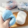 Balle Savon Douce Remplie Squishy Doigt Détente Croquant Jouet Fidget Bloc de Construction Squishy Adulte Enfants