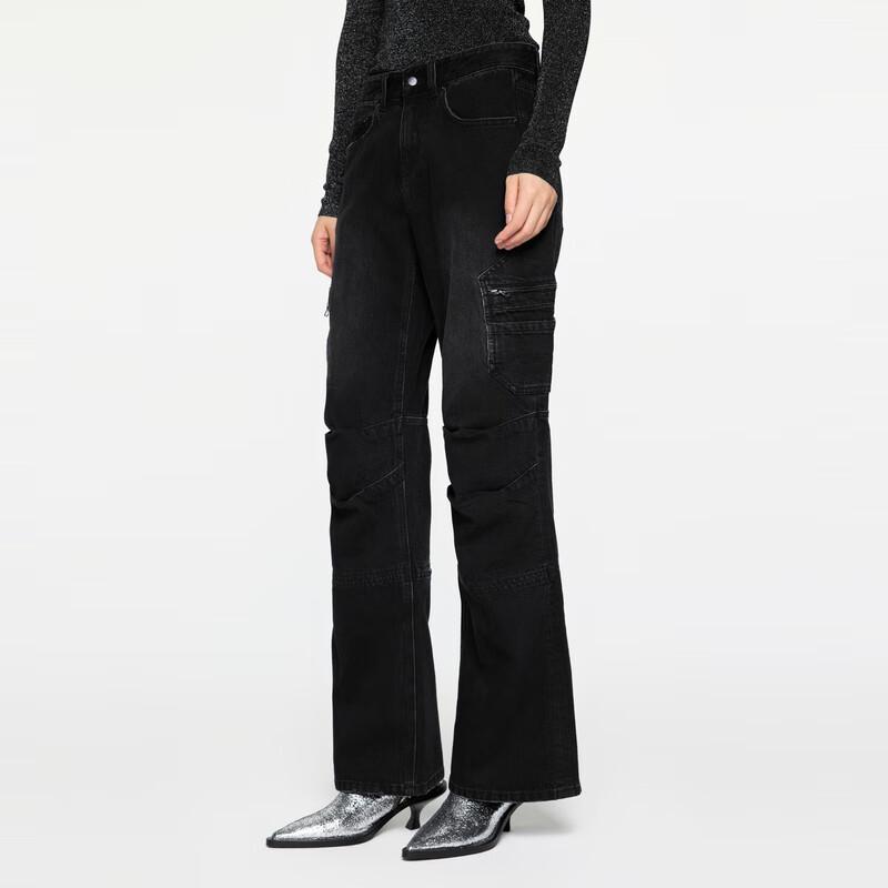 

JNBY 2024 Autumn Denim Cotton Work Pants L