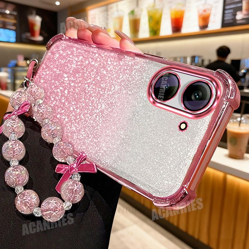 Redmia5 Luxury Star Șnur Placare Sclipici Husă Silicon Antishock Pentru Xiaomi Redmi A5 4g A3 A2 A1 A3x Husă Spate Moale Redmia3