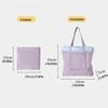 Lightweight Foldable Shopping Bag Reusable Drawstring  Handbag Travel Grocery Bag  Shopping