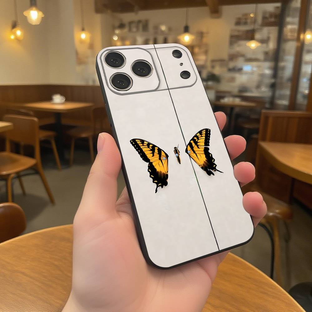 

COOL Band P-Paramore Phone Case For iPhone 17,16,15,14,13,12,11,Pro,XS,Max,XR,Plus,E,SE4,Mini Black Soft Cover iPhone11