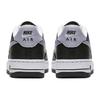 Nike Air Force 1 LV8 GS Black Wolf Grey Kids Sneakers White CT5531-001