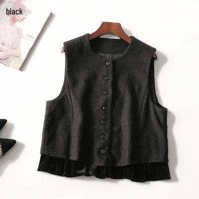 Autumn Sleeveless Mid-Length Women's Vest - Quality Clearance