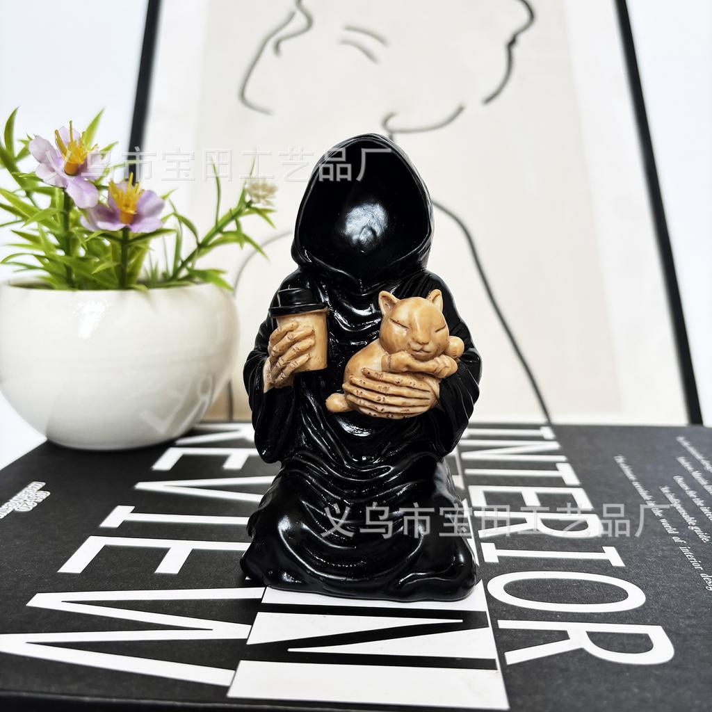 Emotional Support Death Statue