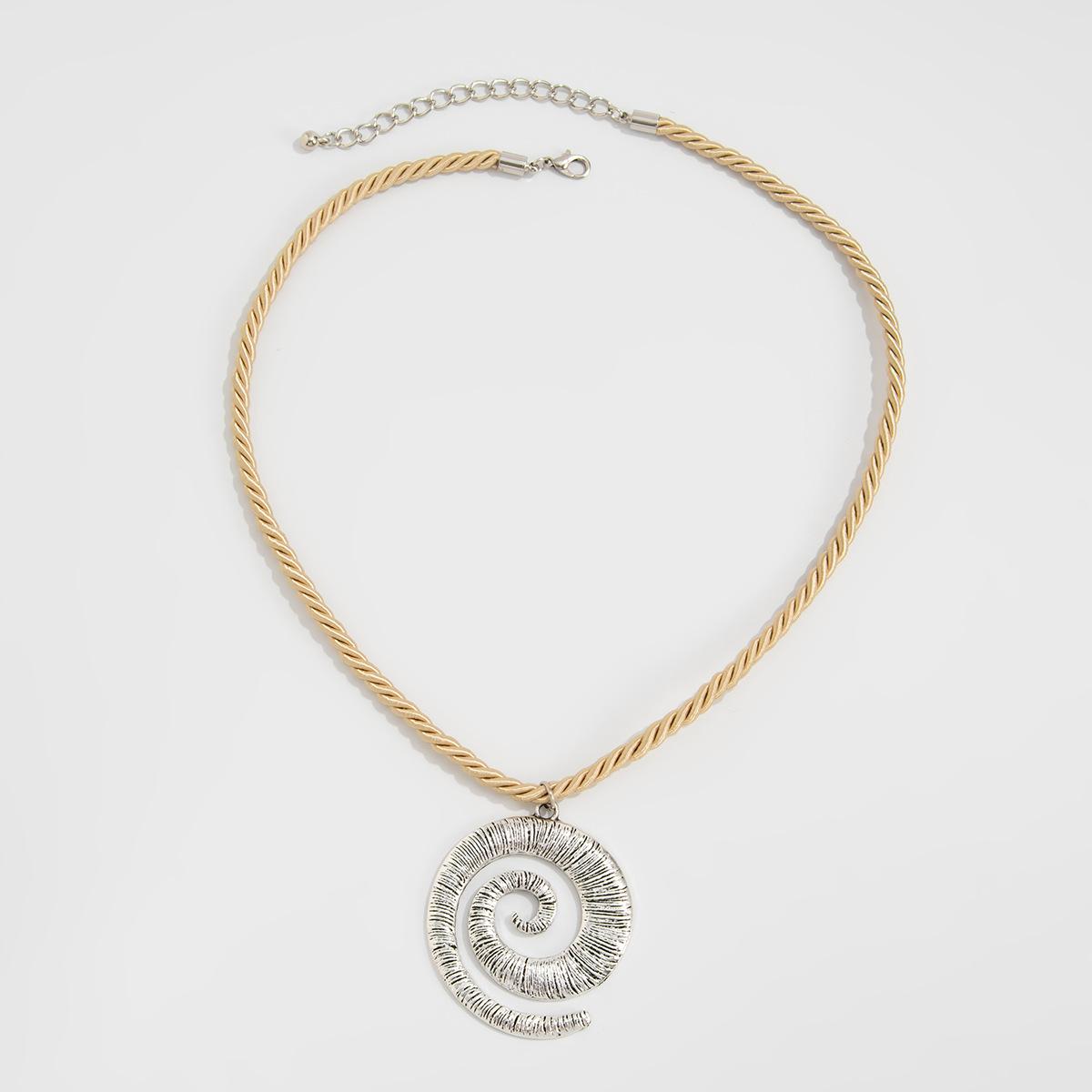 

Personalized Lava Cross Pendant Necklace Women, Creative Ocean Pearl Threaded Tassel Item