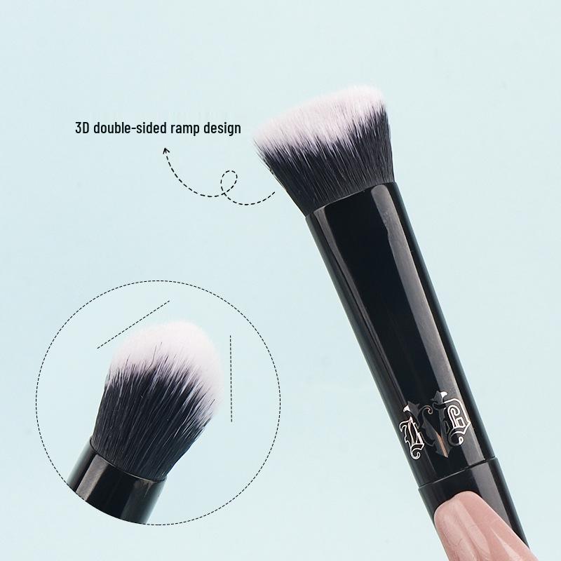 KVD40 Double-Sided Concealer Brush for Dark Circles & Acne Scars