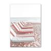 Pink Sea Beach Poster Flamingo Retro Van Surfboard Summer Wall Art Canvas Painting Living Room Interior Picture for Home Decor