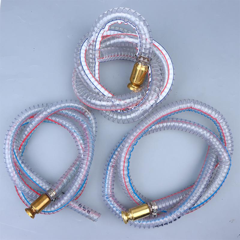 Heavy Duty Multi-Functional Jiggler Siphon Hose with Self-Priming Pump for All Liquids