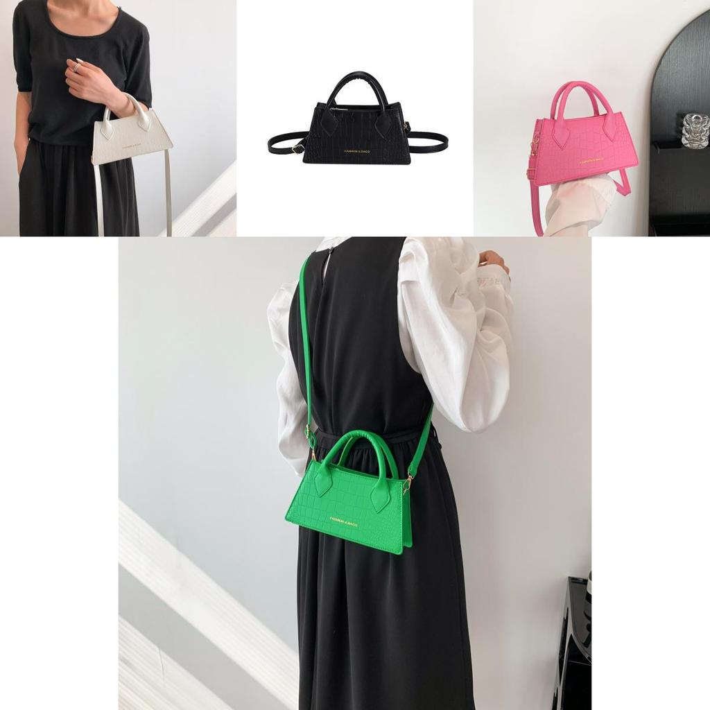 Stylish Women's Handbag Trendy Summer 2023 Casual Commuter Shoulder Bag Pu Leather