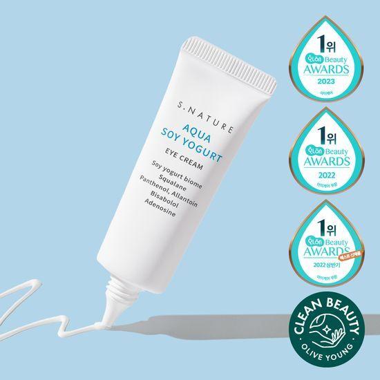 S.NATURE Aqua Soy Yogurt Eye Cream 25g