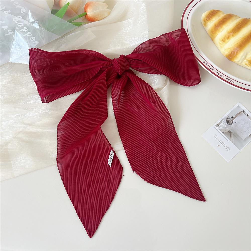 

Новый однотонный шарф для женщин на весну и осень, универсальный ремешок на запястье, повязка на голову, модное украшение, защита шеи для студентов, небольшой шарф 10*145cm