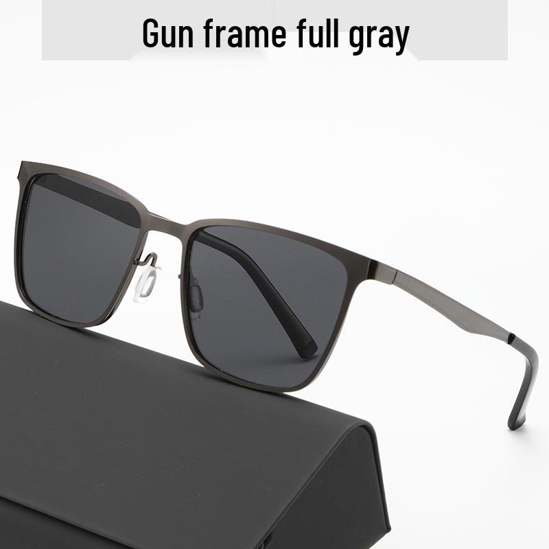 

Мужские поляризованные фотохромные солнцезащитные очки: Солнцезащитные очки премиум-класса для вождения