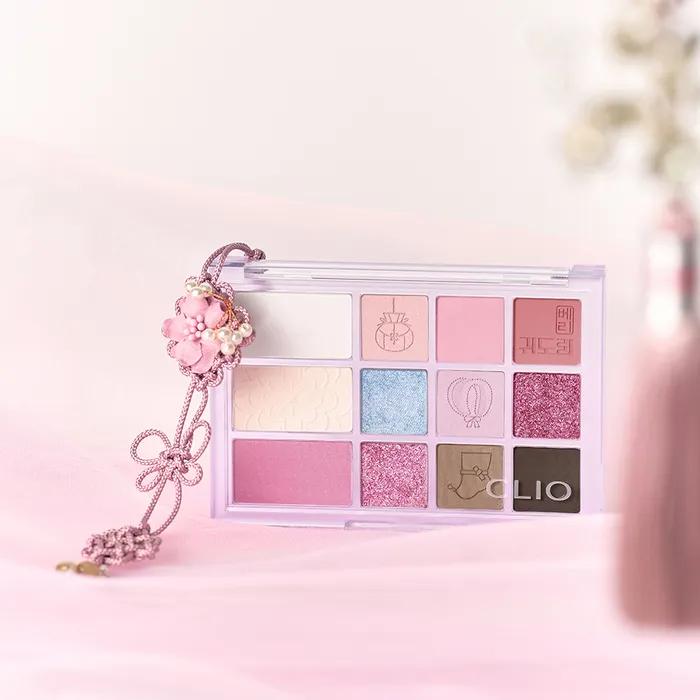 Limitierte Spezial-Clio Lidschatten- und Konturpalette