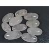260Cts.Natural Pink Rose Quartz Oval Shape Cabachon Loose Gemstone 10Pcs Lot C-2525