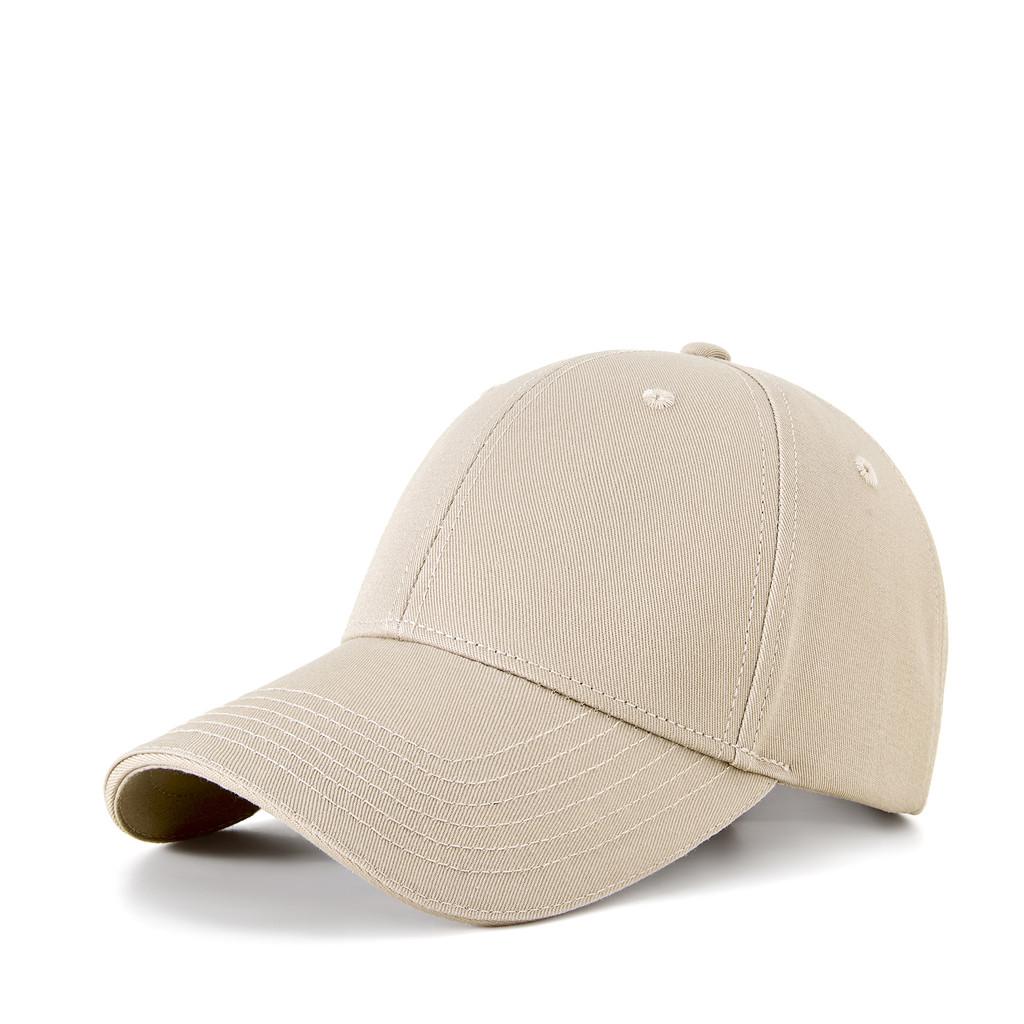 Classic Cotton Baseball Cap With Breathable Sun Protection For Outdoor Men And Women