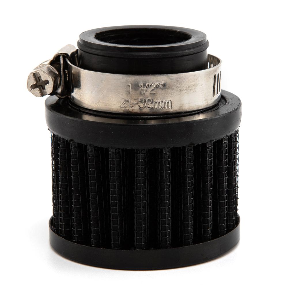 

Universal 25mm Car Air Filter for Motorcycle Cold Air Intake High Flow Crankcase Vent Cover Mini Breather Filters чорний