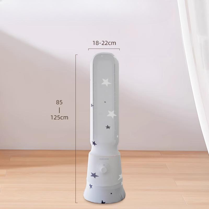 Turmventilator Schutzabdeckung Kompatibel mit den meisten Turmventilatoren Abdeckung Elektrogerät Standventilator Schutz Elastische Abdeckung