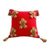 Christmas Throw Covers, Holiday Cushion Cases for Living Room Bedroom Sofa Couch Decor