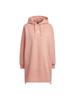 Adidas Wonder Clay Dress Wording Fleece Hooded IEH70 Women's (IK9889) J/S, Loose-Fit Tunic,