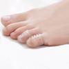 Effective Anti-Friction Silicone Toe Protector Soft Breathable Gel Toe Protectors Transparent Toe Covers Pain Relief