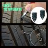 10/20Pcs Vacuum Tyre Repair Nail Tire Puncture Screws Motorcycle Fitting Set Tubeless Wheel Repairs Puncture Kit Patches for Car
