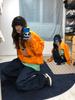Sweat Sad Hoodie (Orange)