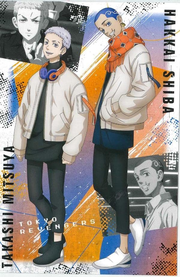 Anime Tokyo Revengers Postcard Book: Christmas Eve Battle ([Variety])