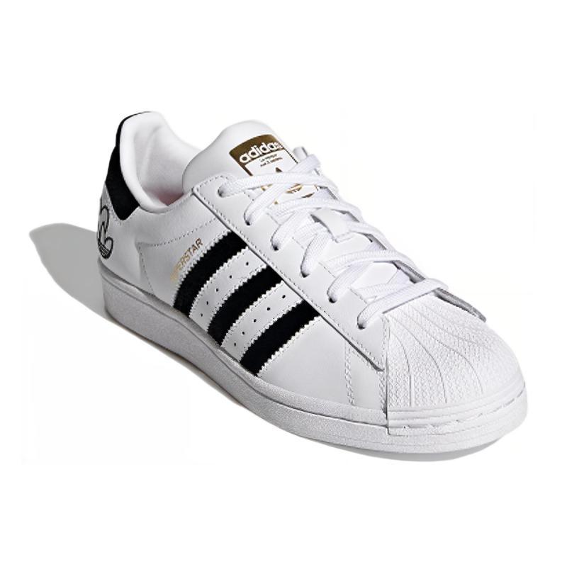 Adidas Women's Superstar 'Heart Logo White' Women's Sneakers FY4755