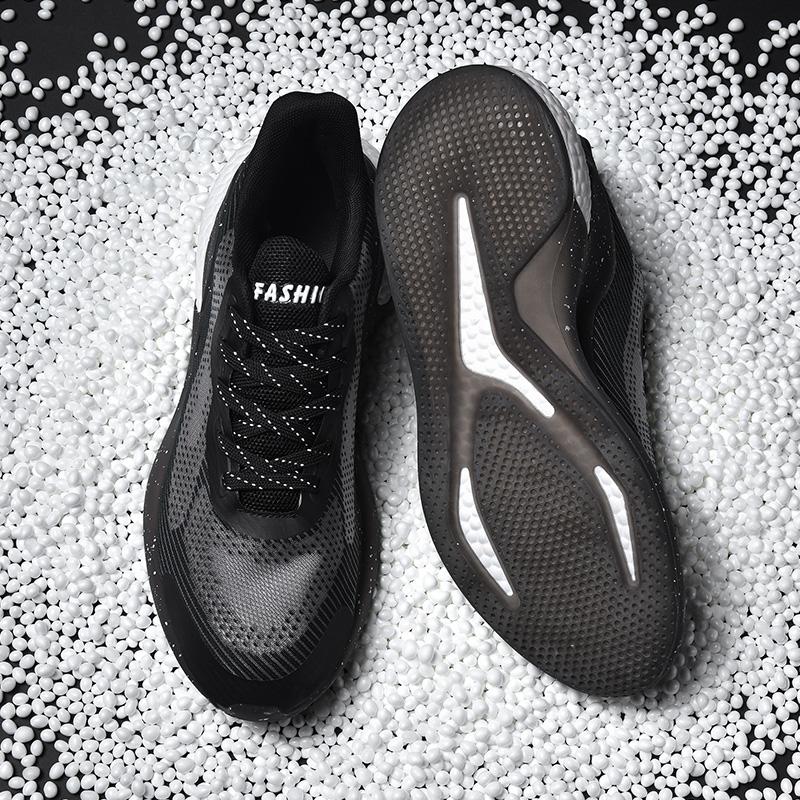 Мужская повседневная спортивная мужская обувь из дышащей пены на мягкой подошве с большой — фото 3